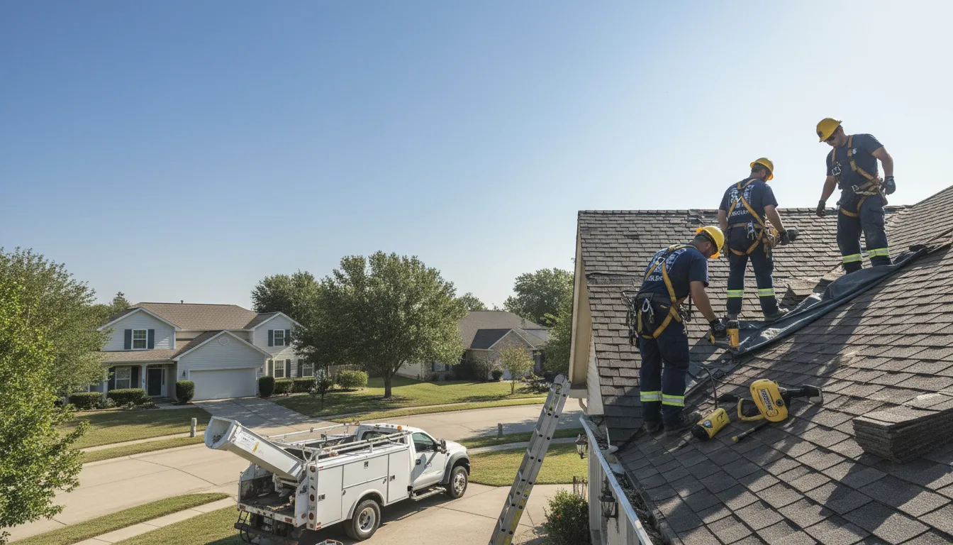 Emergency Roof Repair in Ringgold, LA near me